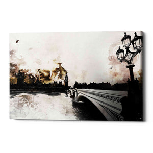'The Thames' by Jonathan Lam, Giclee Canvas Wall Art