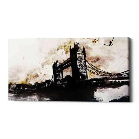 Image of 'Tower Bridge 2' by Jonathan Lam, Giclee Canvas Wall Art