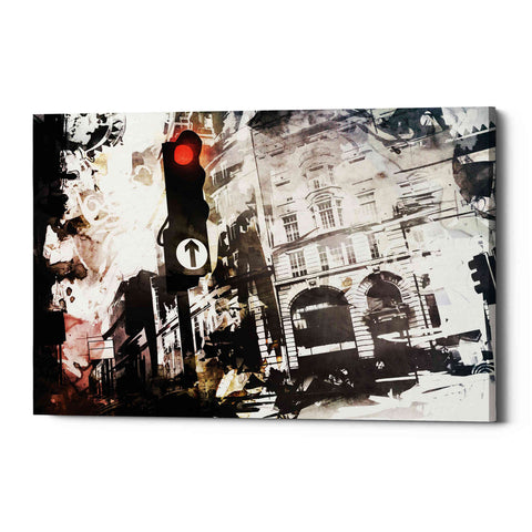 Image of 'Traffic' by Jonathan Lam, Giclee Canvas Wall Art