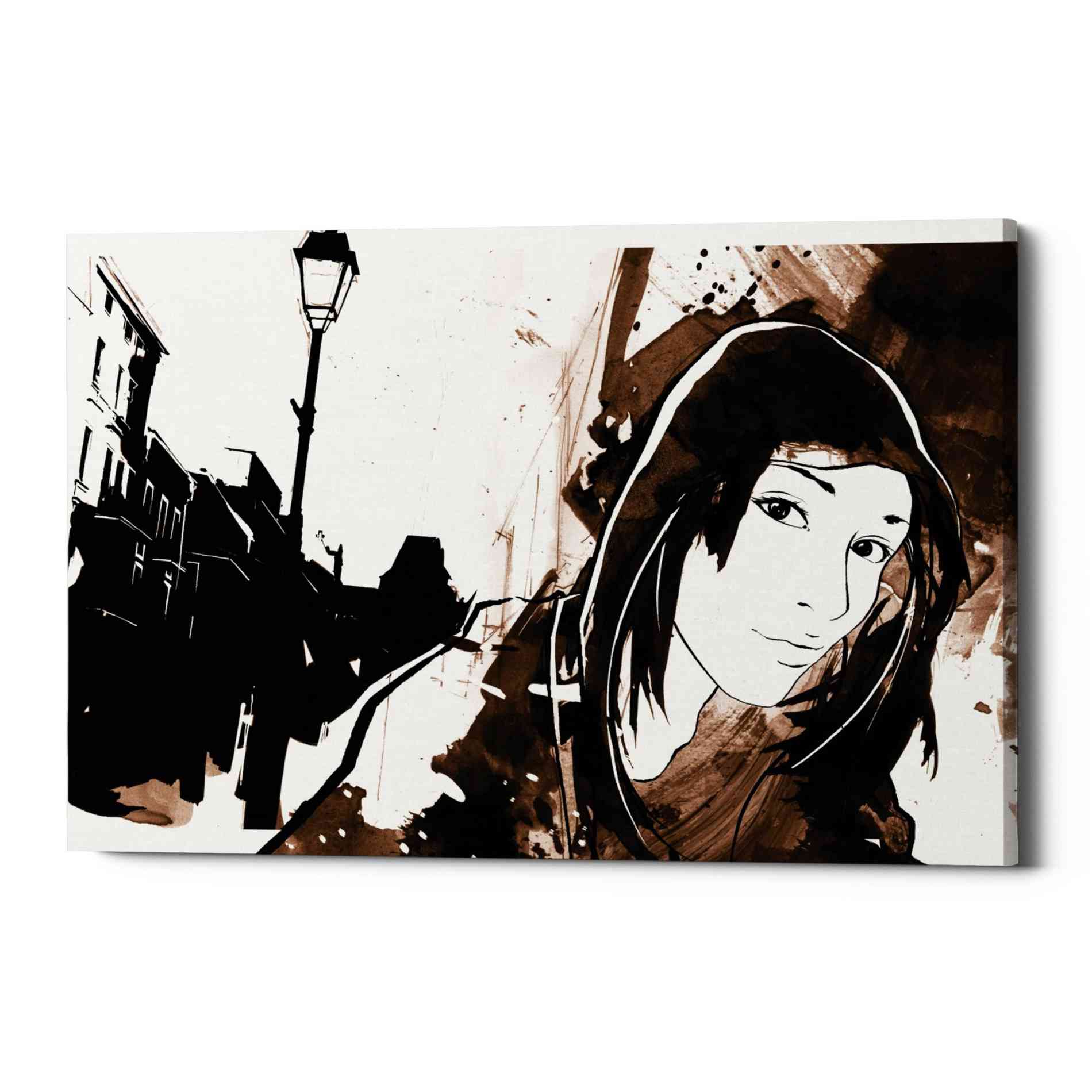 'Unmasked 3' by Jonathan Lam, Canvas Wall Art