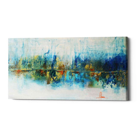 Image of 'Aqua Azul' by Leticia Herrera Giclee Canvas Wall Art