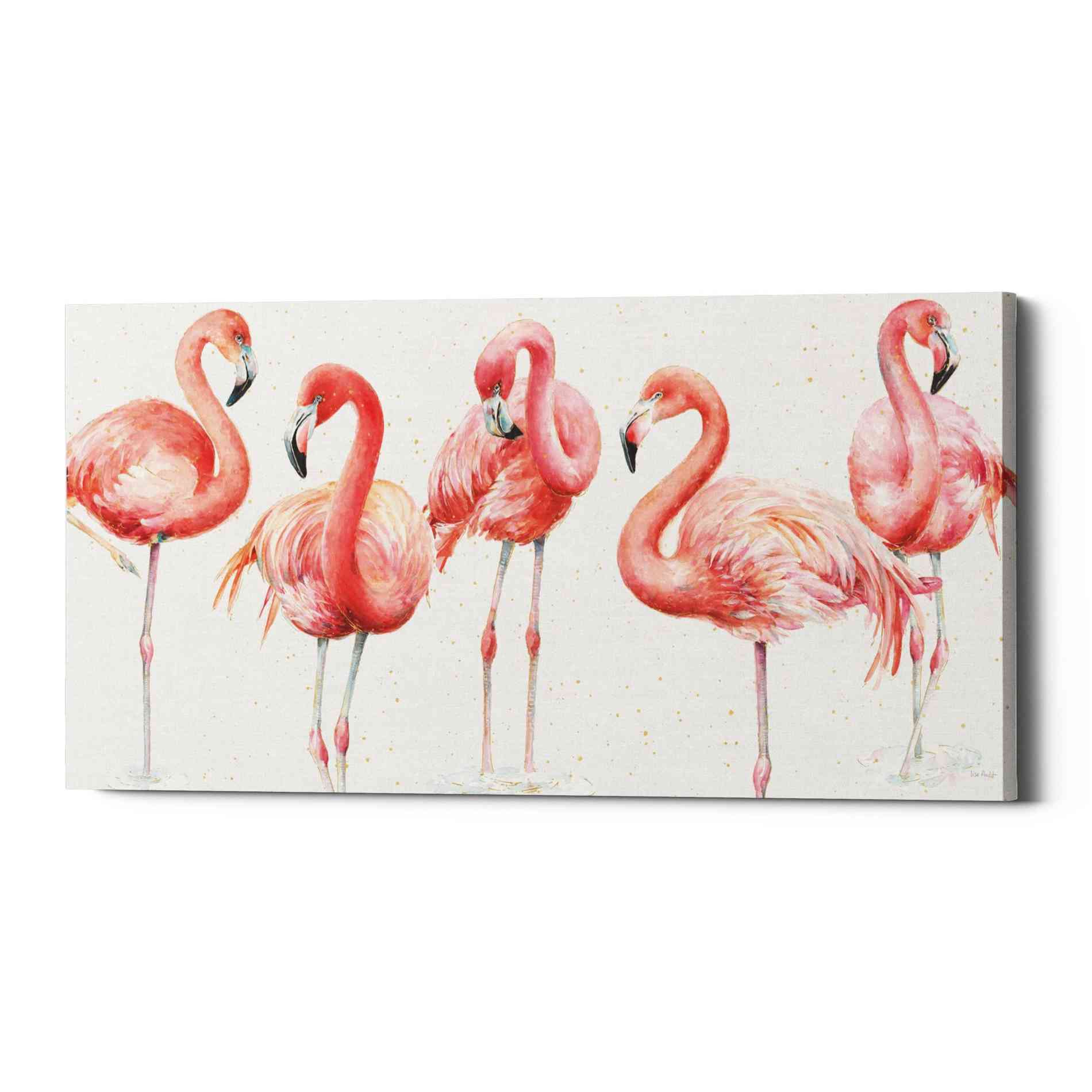 'Gracefully Pink VIII' by Lisa Audit, Canvas Wall Art