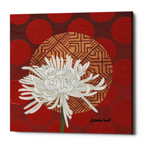 Image of 'Morning Chrysanthemum IV' by Kathrine Lovell, Canvas Wall Art