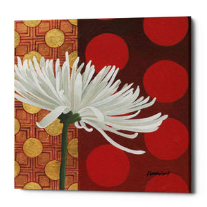 'Morning Chrysanthemum I' by Kathrine Lovell, Canvas Wall Art