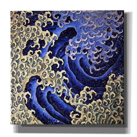Image of 'Masculine Waves (Onami)' by Katsushika Hokusai Canvas Wall Art