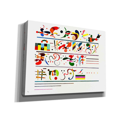Image of 'Succession' by Wassily Kandinsky Canvas Wall Art
