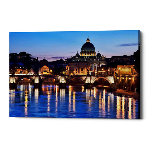 Image of 'Evening Reflections,' Canvas Wall Art