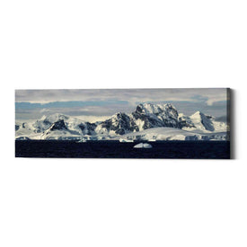 'Frigid Coastline,' Canvas Wall Art