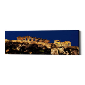 'Hellenic Spotlight,' Canvas Wall Art