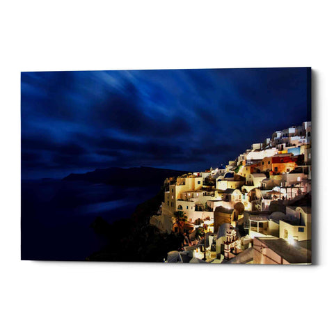 Image of 'Over Time Exposure,' Canvas Wall Art