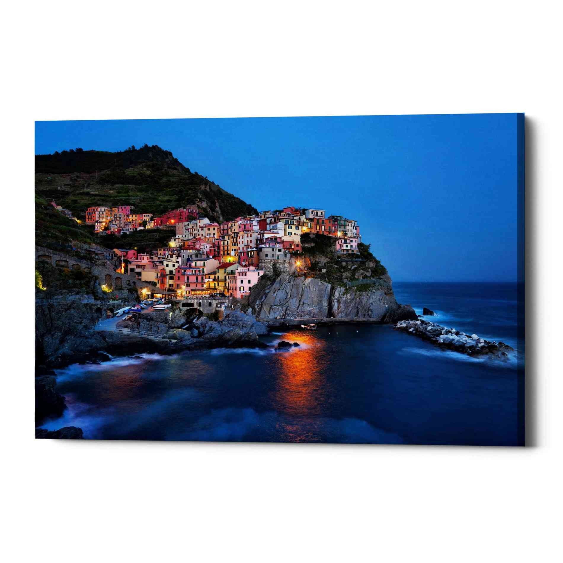 'Riviera,' Canvas Wall Art