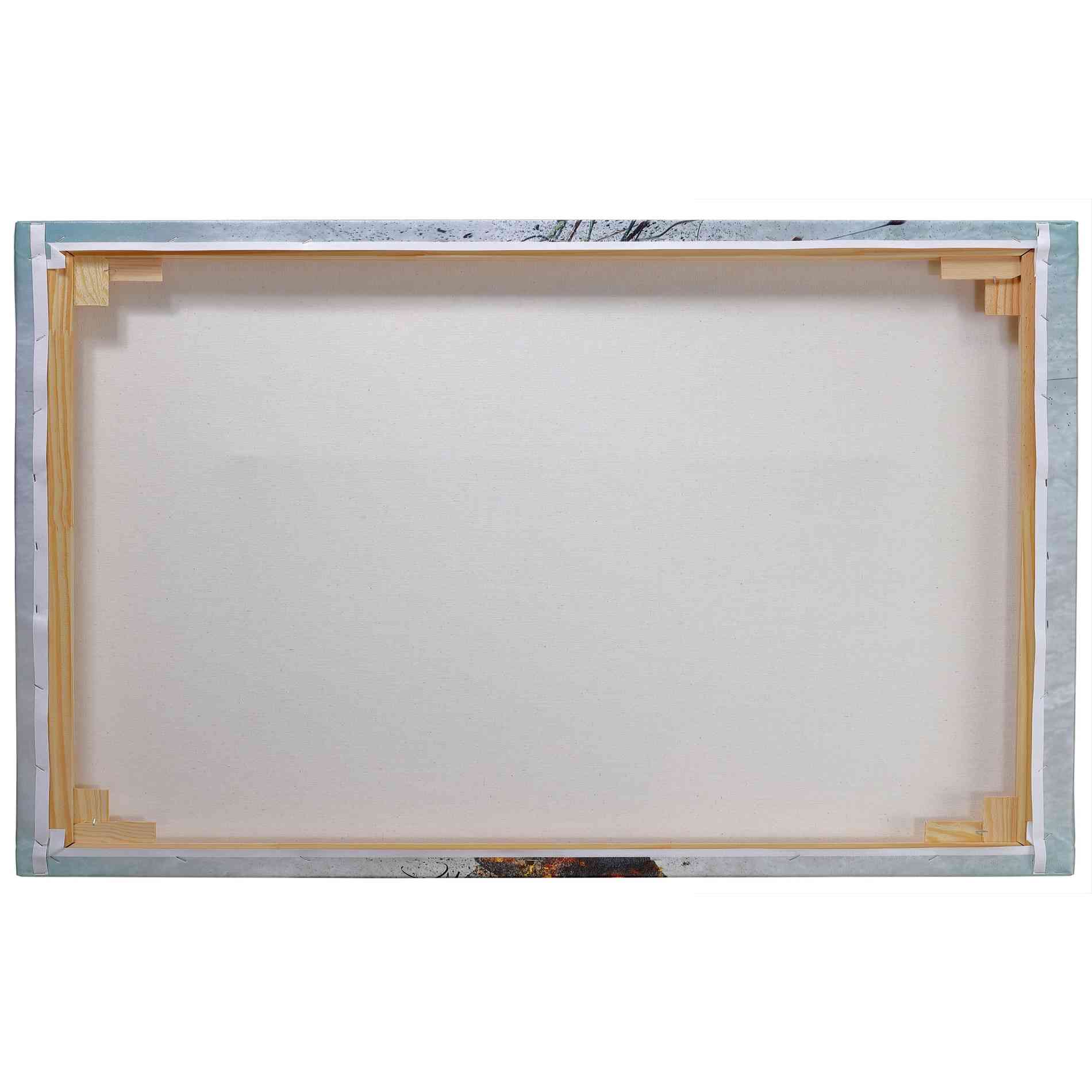 'Ruby Sunset,' Canvas Wall Art