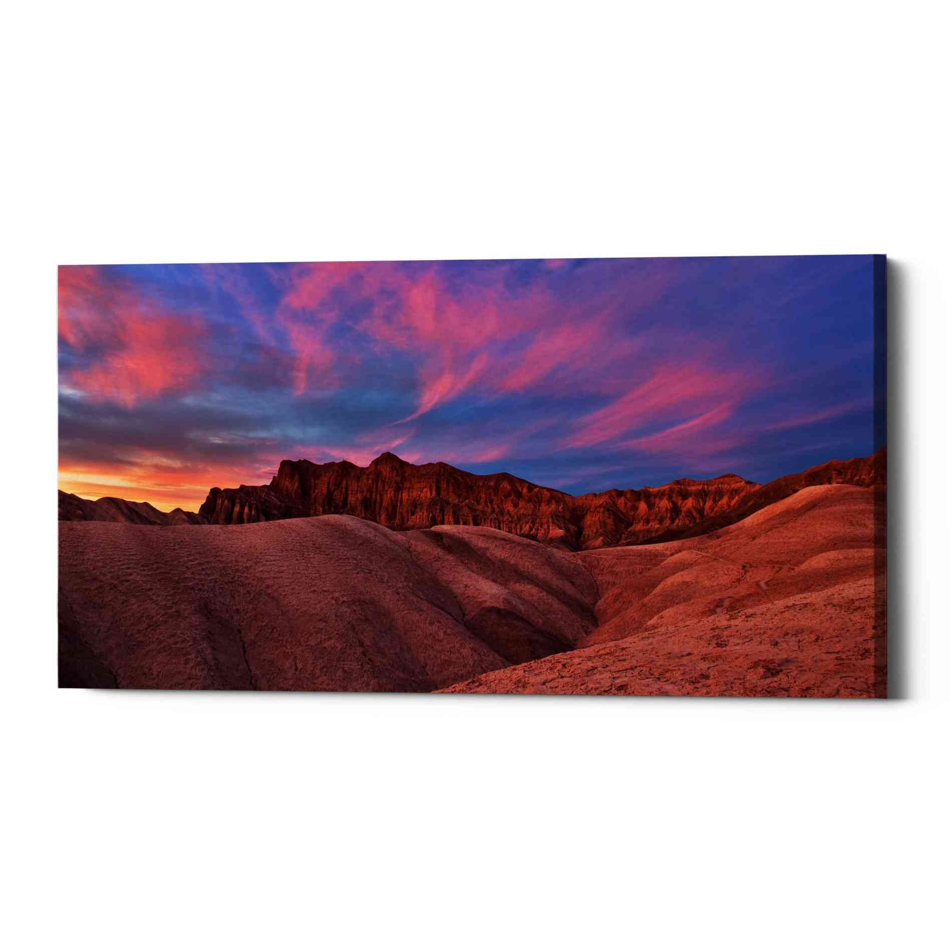 'Ruby Sunset,' Canvas Wall Art