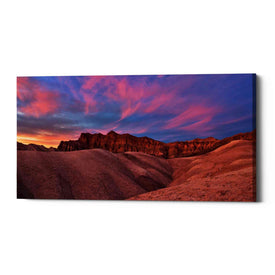 'Ruby Sunset,' Canvas Wall Art