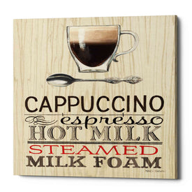 'Cappuccino' by Marco Fabiano, Canvas Wall Art