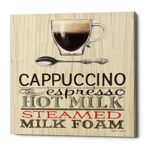'Cappuccino' by Marco Fabiano, Canvas Wall Art