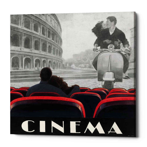 Image of 'Cinema Roma' by Marco Fabiano, Canvas Wall Art
