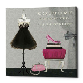 'Dress Fitting Boutique Sq III' by Marco Fabiano, Canvas Wall Art