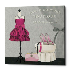 'Dress Fitting Boutique Sq II' by Marco Fabiano, Canvas Wall Art
