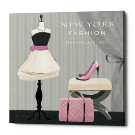 'Dress Fitting Boutique Sq I' by Marco Fabiano, Canvas Wall Art