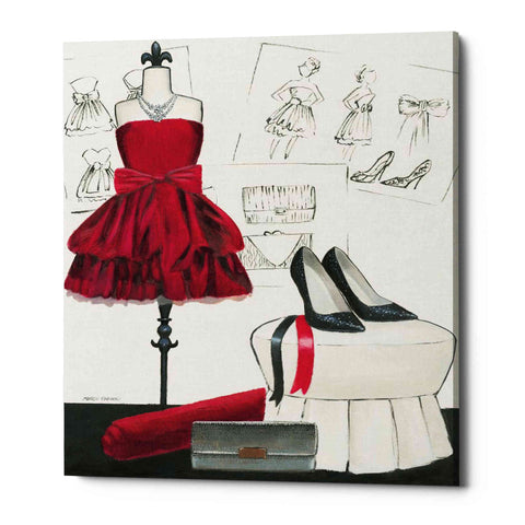 Image of 'Dress Fitting II' by Marco Fabiano, Canvas Wall Art