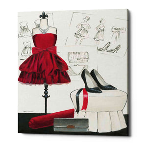 'Dress Fitting II' by Marco Fabiano, Canvas Wall Art