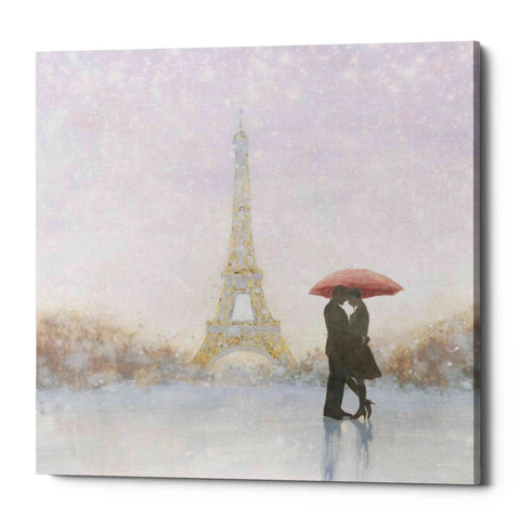 Image of 'Eiffel Romance' by Marco Fabiano, Canvas Wall Art