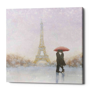 'Eiffel Romance' by Marco Fabiano, Canvas Wall Art