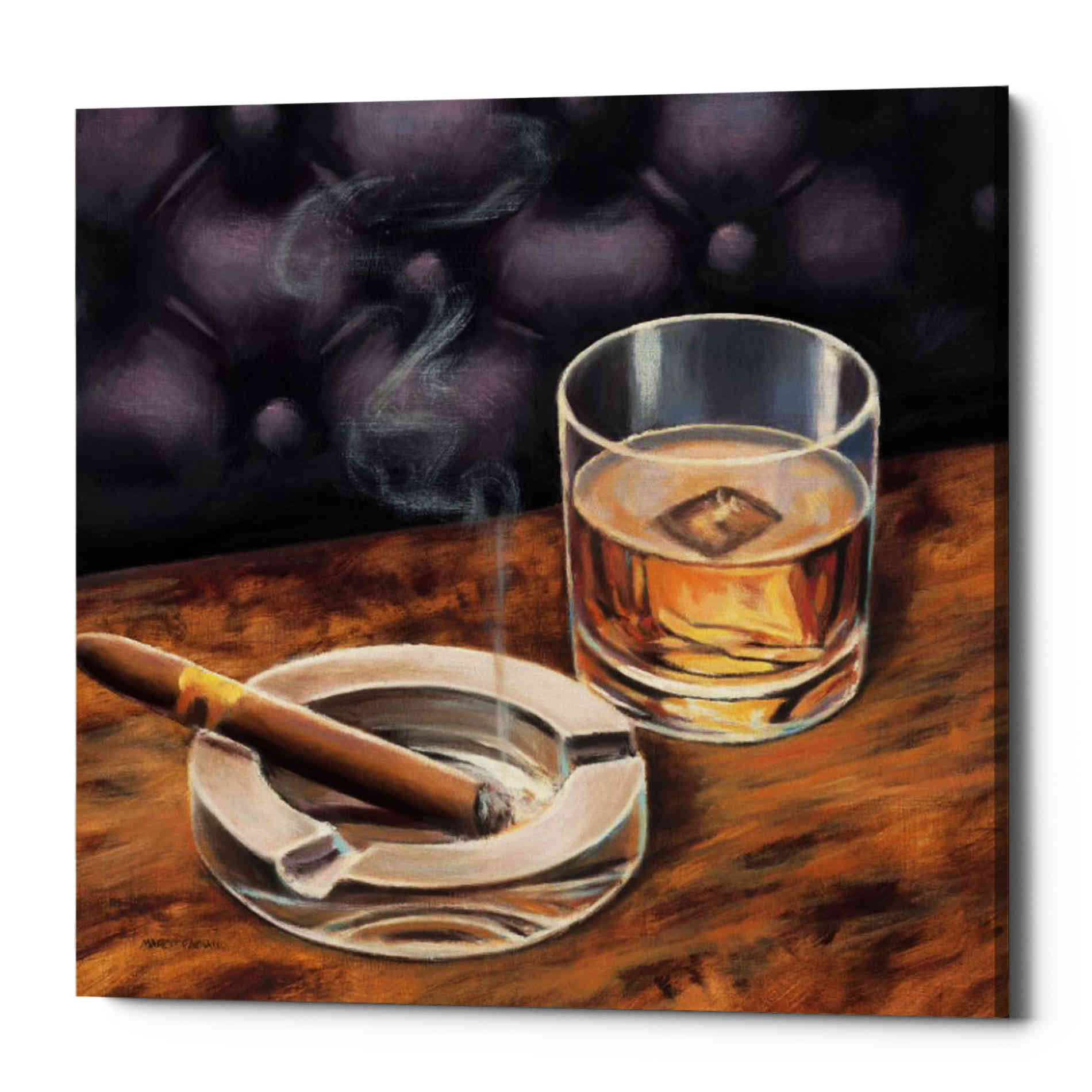 'Gentlemen Prefer II' by Marco Fabiano, Canvas Wall Art