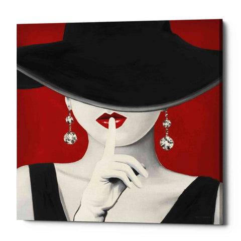 Image of 'Haute Chapeau Rouge I' by Marco Fabiano, Canvas Wall Art