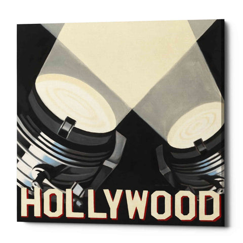 Image of 'Hollywood' by Marco Fabiano, Canvas Wall Art