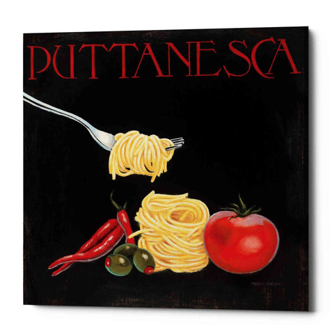 Image of 'Italian Cuisine I' by Marco Fabiano, Canvas Wall Art