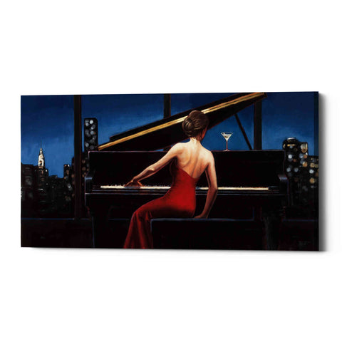 Image of 'Lady in Red' by Marco Fabiano, Canvas Wall Art