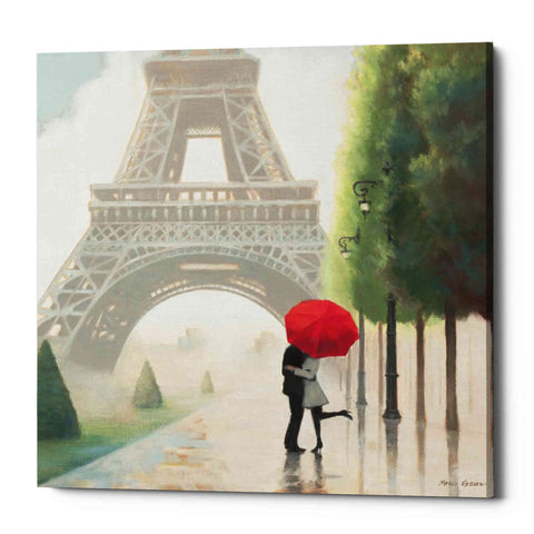 Image of 'Paris Romance II' by Marco Fabiano, Canvas Wall Art