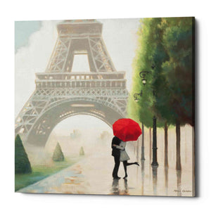 'Paris Romance II' by Marco Fabiano, Canvas Wall Art