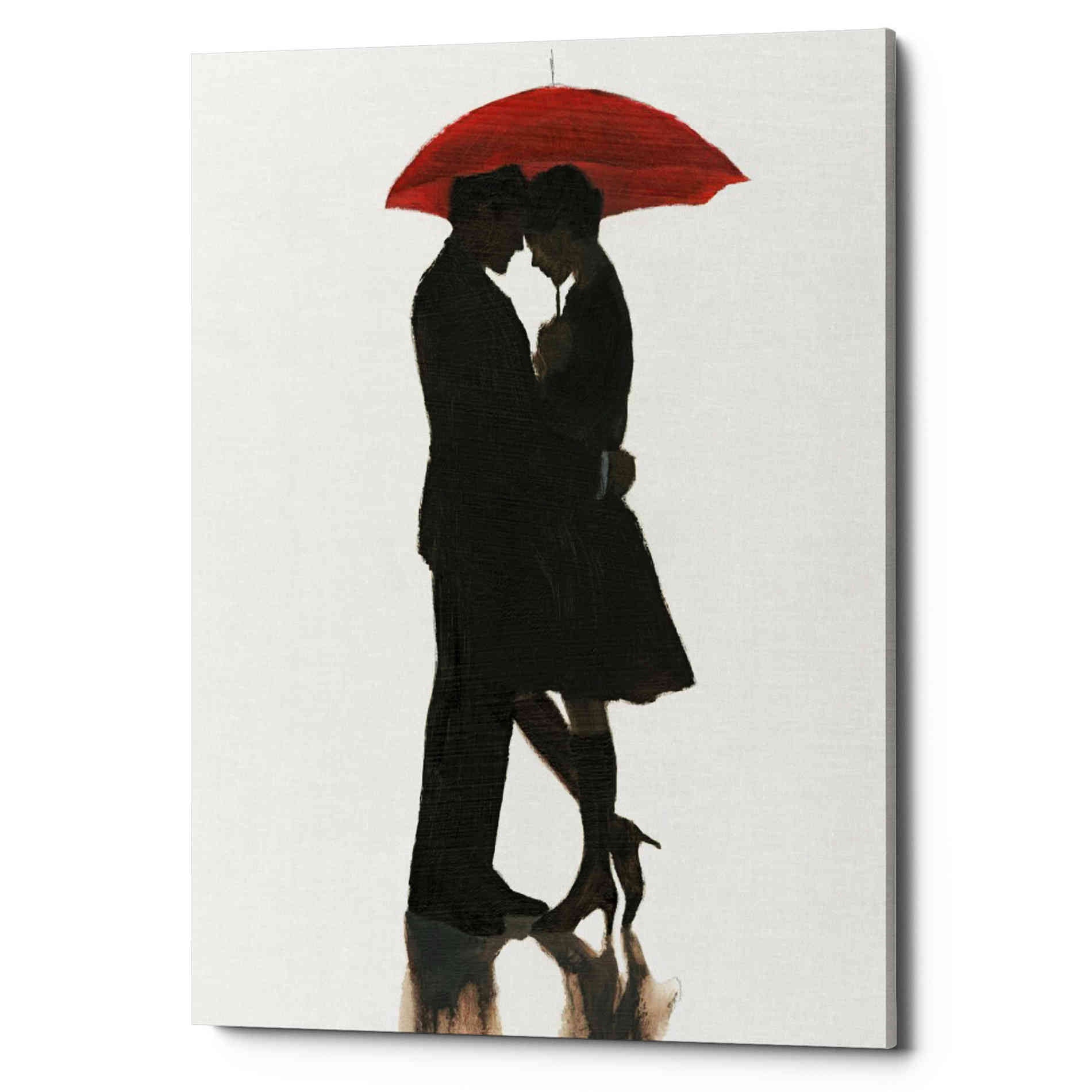 'The Embrace I' by Marco Fabiano, Canvas Wall Art