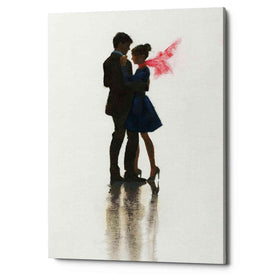 'The Embrace II' by Marco Fabiano, Canvas Wall Art