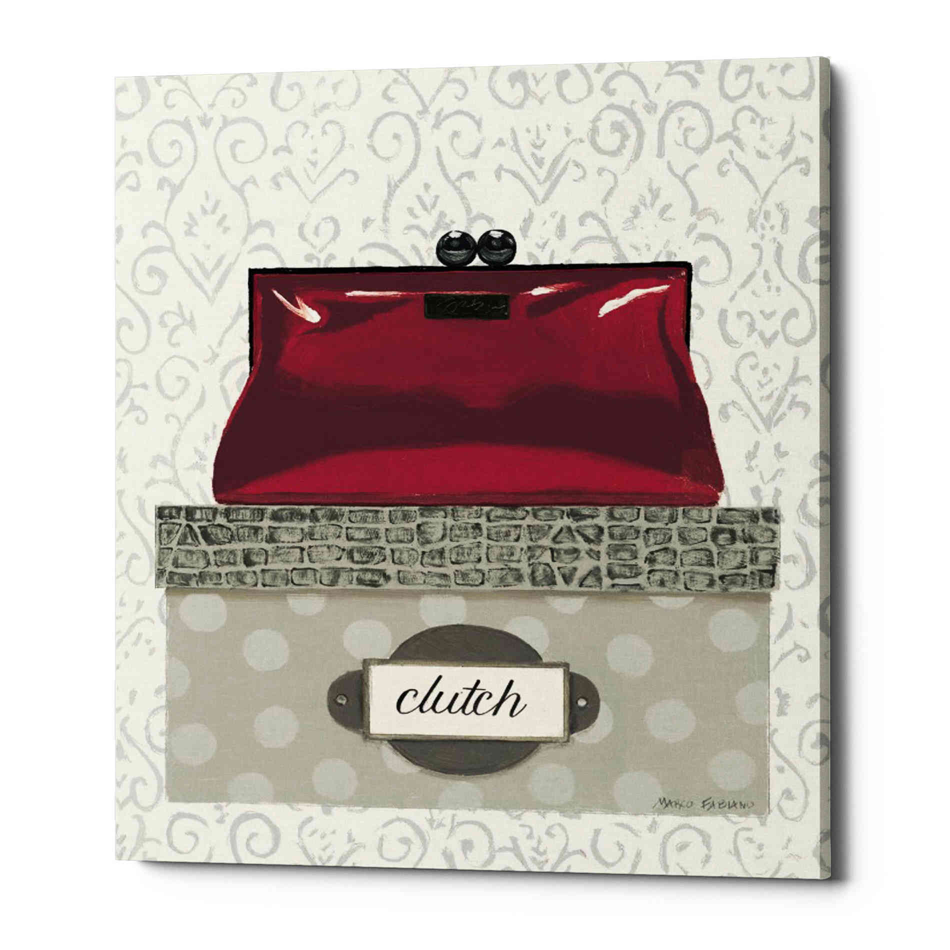 'Tres Chic III' by Marco Fabiano, Canvas Wall Art