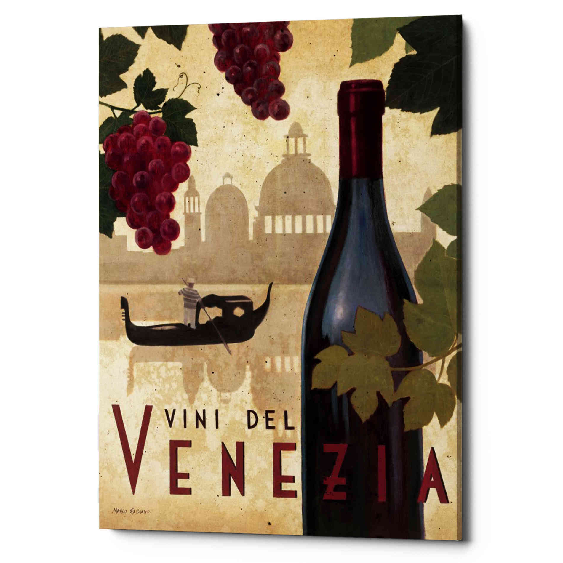 'Wine Festival II' by Marco Fabiano, Canvas Wall Art