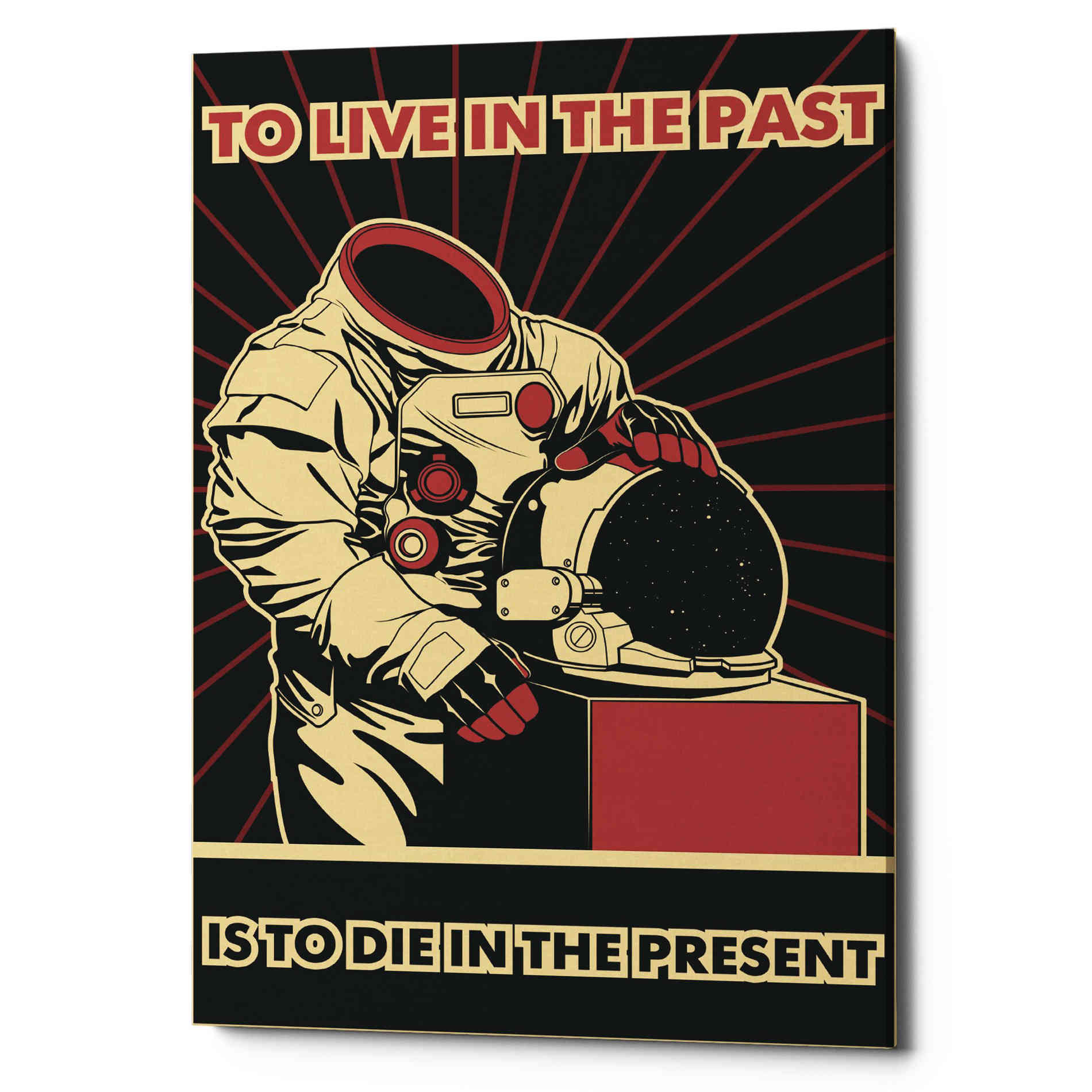 'Astronaut' Canvas Wall Art