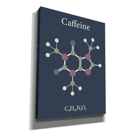 'Caffeine Molecule' Canvas Wall Art