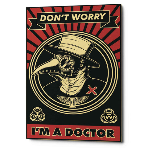 Image of 'Doctor' Canvas Wall Art
