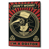 'Doctor' Canvas Wall Art