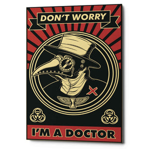 'Doctor' Canvas Wall Art
