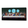 'The Cat's Last Supper' Canvas Wall Art