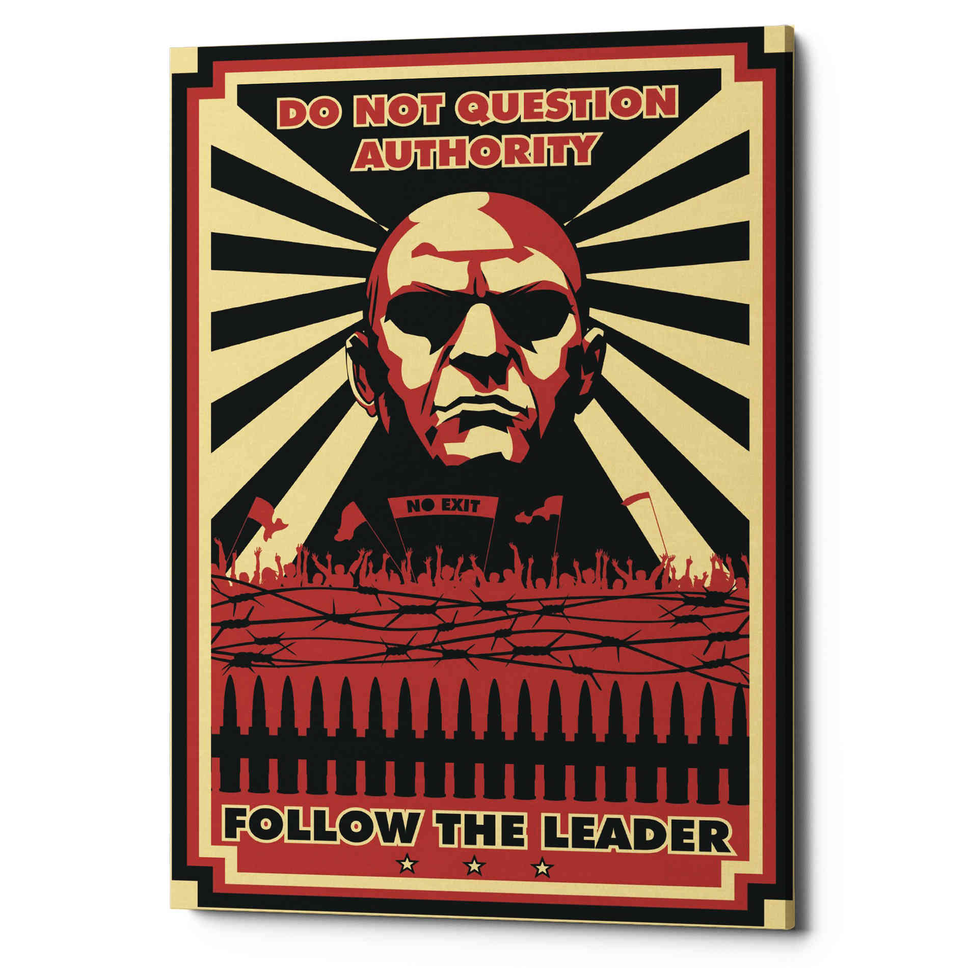 'Leader' Canvas Wall Art