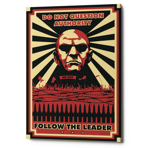 Image of 'Leader' Canvas Wall Art