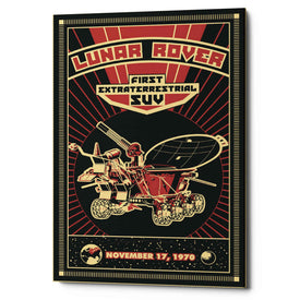 'Lunar Rover' Canvas Wall Art