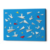 'Paper Planes' Canvas Wall Art