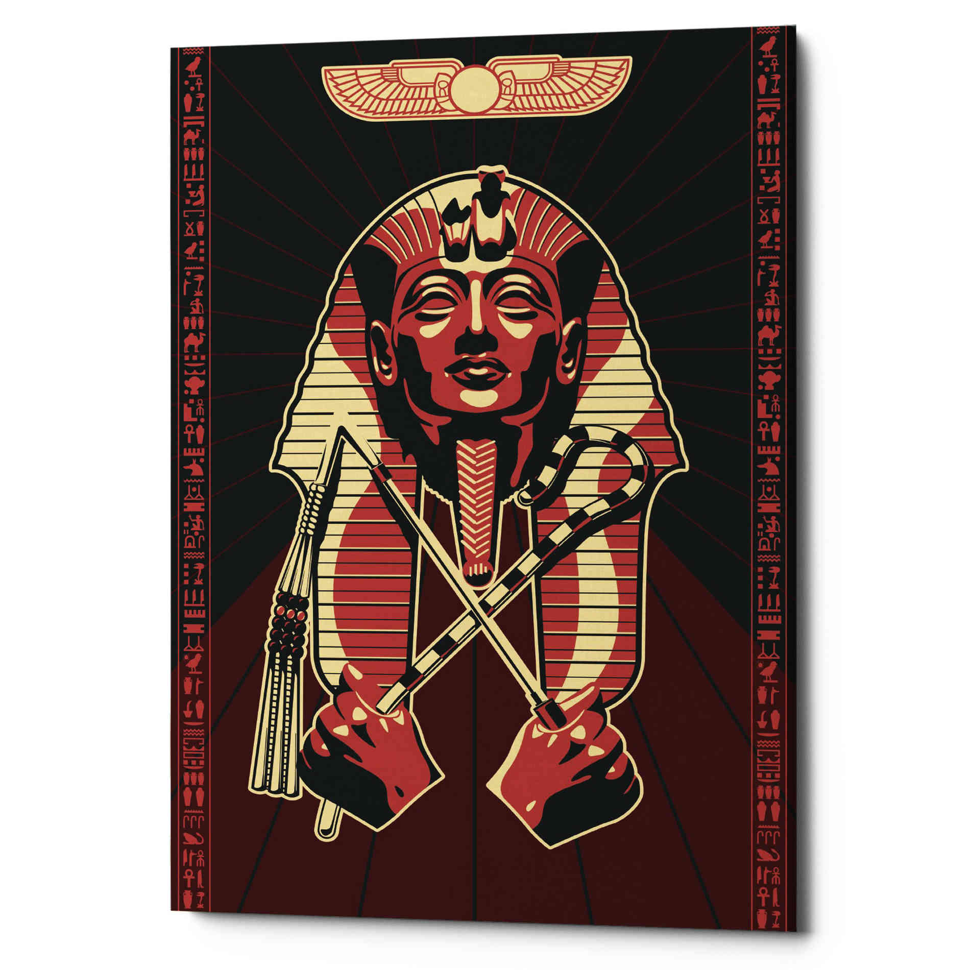 'Pharoah' Canvas Wall Art